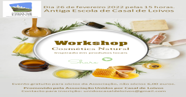 Workshop Cosmética Natural