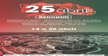 Comemorações do 25 de abril