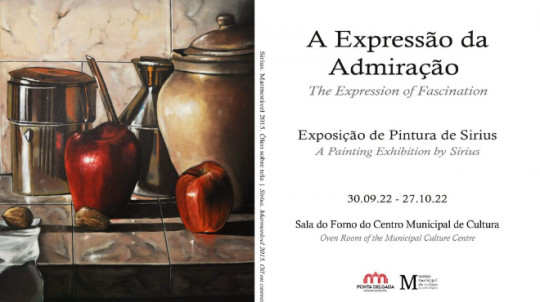 A Expressão da Admiração |  Exposição de pintura de Sirius