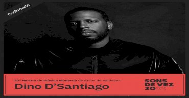 Dino D'Santiago no Sons de Vez 2022