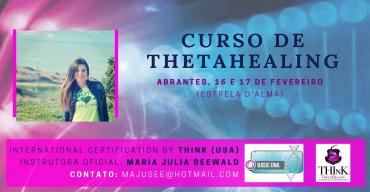 Curso de Thetahealing - Abrantes