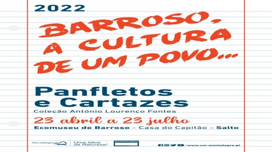 Exposição | 'Barroso, A Cultura de um Povo...'