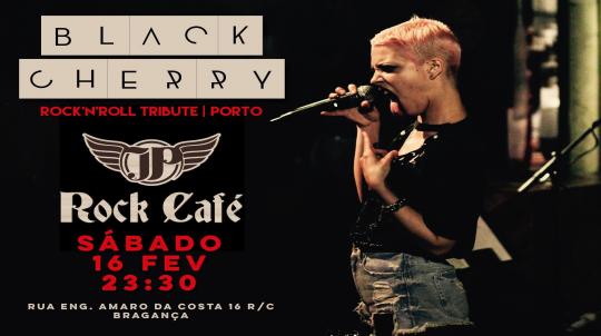 Black Cherry LIVE at JP ROCK CAFÉ (Aniversario do JP) | Bragança