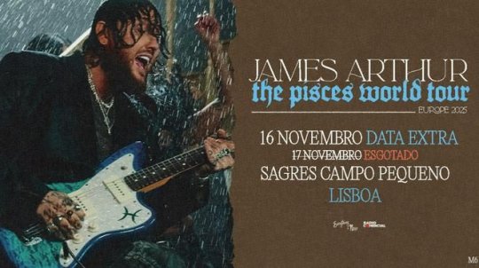 James Arthur – The Pisces World Tour