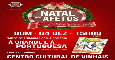 Natal dos afetos comédia à grande e à  portuguesa