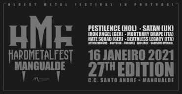 27th Mangualde Hardmetalfest Official