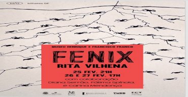 Performance-Instalação 'Fénix' de Rita Vilhena