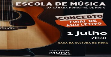 Concerto Final de Ano Letivo da Escola de Música