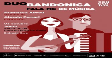 Duo Bandonica Fala-me de Música