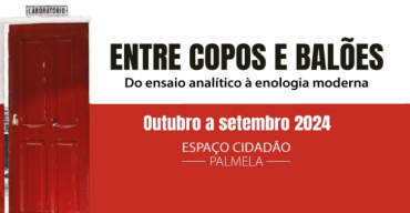 Exposição 'Entre copos e balões'