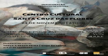 Exposição 'A mudança constante' de Henning Von Gierke