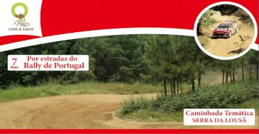 Por estradas do Rally de Portugal