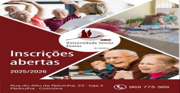 Universidade Sénior Eneias 2025/2026