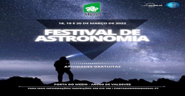 Festival de Astronomia - Porta do Mezio