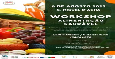 Workshop «Alimentação Saudável»