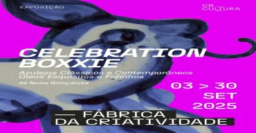 Exposição Celebration Boxxie