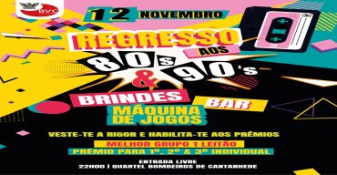 Regresso aos 80s & 90s