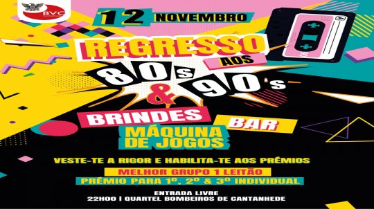 Regresso aos 80s & 90s