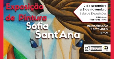 Exposição de Pintura de Sofia Sant'Ana