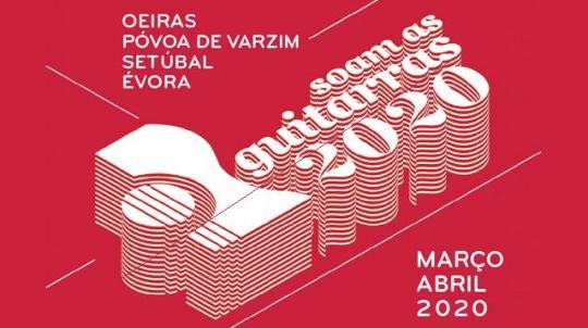 Soam As Guitarras 2020 - NOVAS DATAS