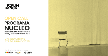 OPEN CALL / Programa de Residências Artísticas | NÚCLEO 2025 | Forum Dança