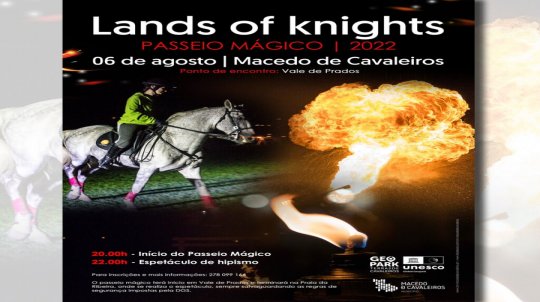 Passeio Mágico Lands of Knights