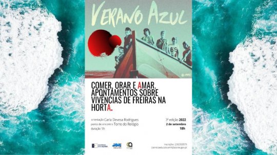 Verão Azul - Comer , Orar e Amar