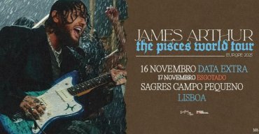 James Arthur – The Pisces World Tour