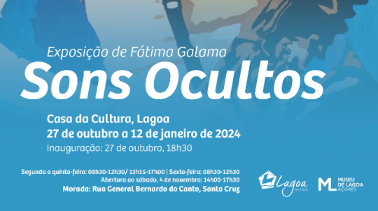 Exposição 'Sons Ocultos' de Fátima Galama