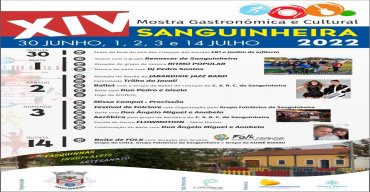 XIV Mostra Gastronómica e Cultural da Sanguinheira