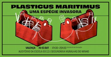 PLASTICUS MARITIMUS, uma espécie invasora