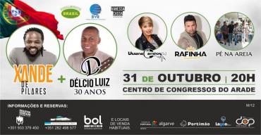 SHOW DE XANDE DE PILARES E DÉLCIO LUIZ