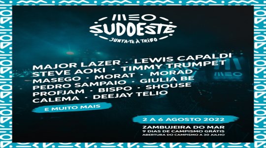 MEO SUDOESTE 2022