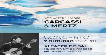 Concerto Lançamento CD 'Carcassi & Mertz'