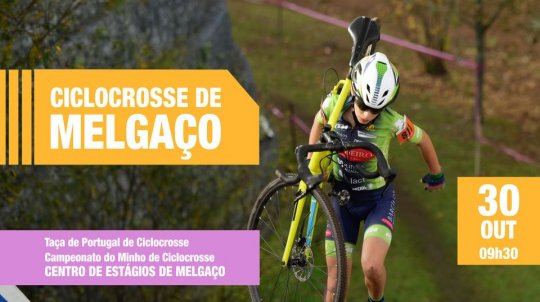 CICLOCROSSE DE MELGAÇO – 1ª ETAPA DA TAÇA DE PORTUGAL