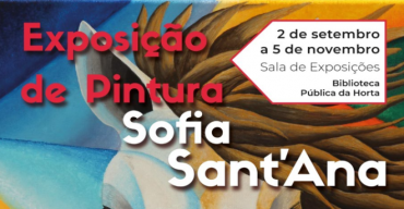 Exposição de Pintura de Sofia Sant’Ana