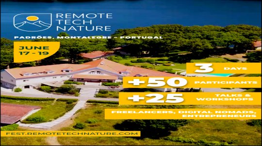 Padrões | Remote Tech Nature Fest