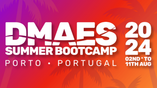 DMAES SUMMER BOOTCAMP 2024