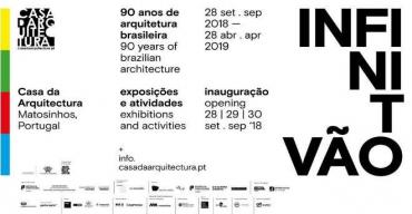 Infinito Vão – 90 Anos de Arquitetura Brasileira