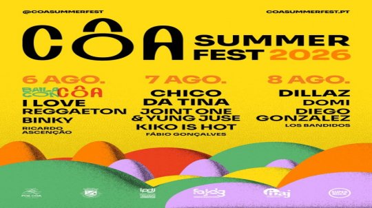 Côa Summer Fest 2026