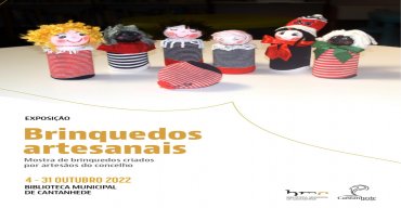 Exposição Brinquedos Artesanais