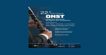 22.º Estágio Orquestra Nacional de Sopros dos Templários