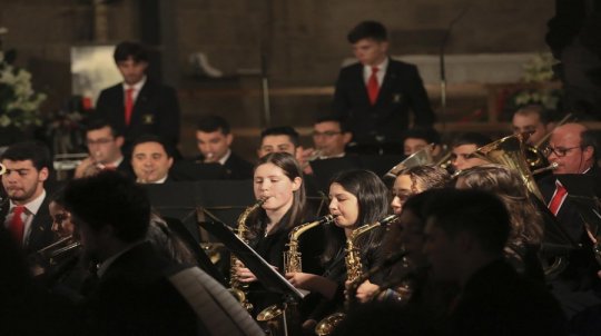 CONCERTO DE ANO NOVO SOCIEDADE MUSICAL BANDA LANHELENSE