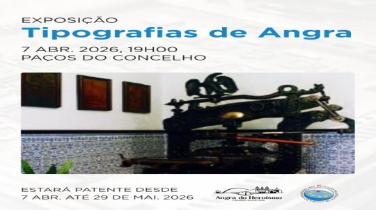 Exposição: Tipografias de Angra
