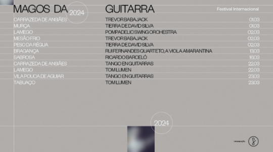 Festival Internacional Magos da Guitarra