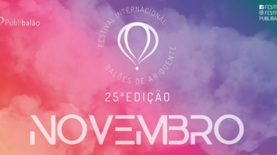 25.º Festival Internacional de Balões de Ar Quente