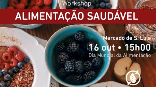 Workshop sobre Alimentação Saudável