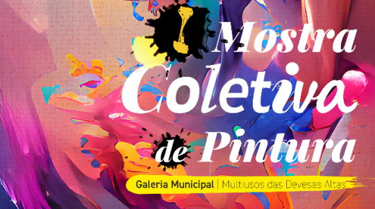 Mostra Coletiva de Pintura