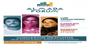 Concertos no Almada Forum