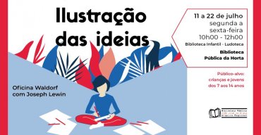 'Ilustração de Ideias' - Oficina Waldorf com Joseph Lewin